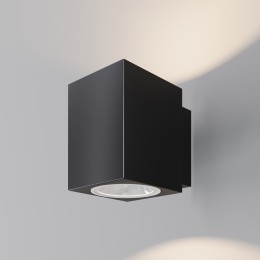 Уличный настенный светильник  Maytoni Outdoor Block O507WL-L10B3K