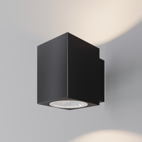 Уличный настенный светильник  Maytoni Outdoor Block O507WL-L10B3K