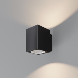 Уличный настенный светильник  Maytoni Outdoor Block O507WL-L10B3K