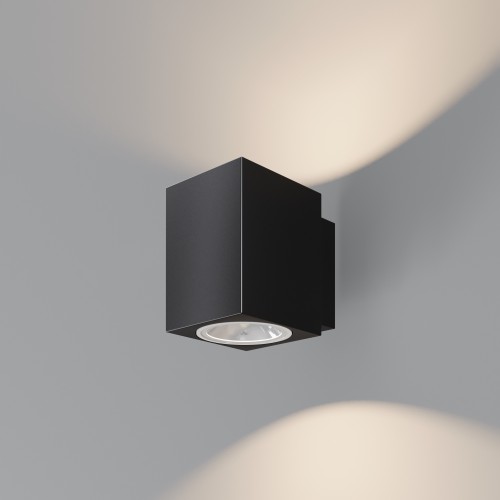 Уличный настенный светильник  Maytoni Outdoor Block O507WL-L10B3K