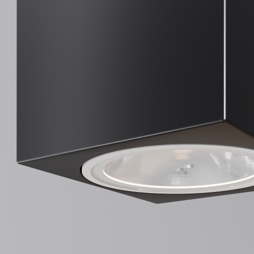 Уличный настенный светильник  Maytoni Outdoor Block O507WL-L10B3K