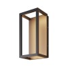 Уличный настенный светильник  Maytoni Outdoor Frame O527WL-L12B3K