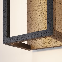 Уличный настенный светильник  Maytoni Outdoor Frame O527WL-L12B3K