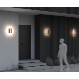 Уличный настенный светильник  Maytoni Outdoor Frame O527WL-L12B3K