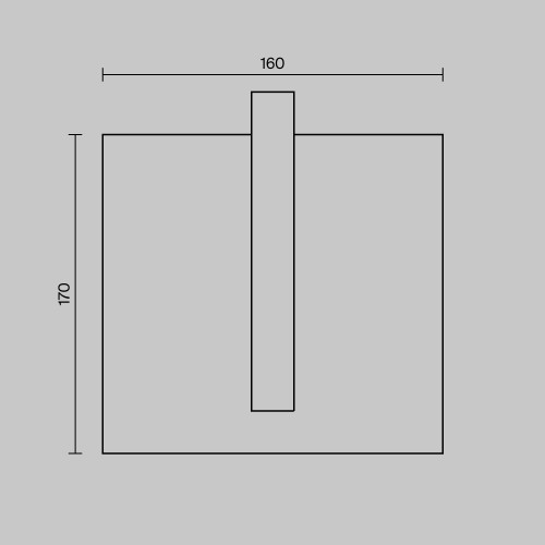 Уличный настенный светильник  Maytoni Outdoor Line O484WL-L6GF3K