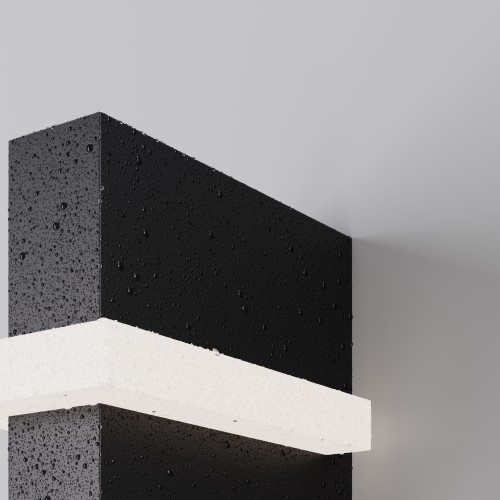 Уличный настенный светильник  Maytoni Outdoor Line O484WL-L6GF3K