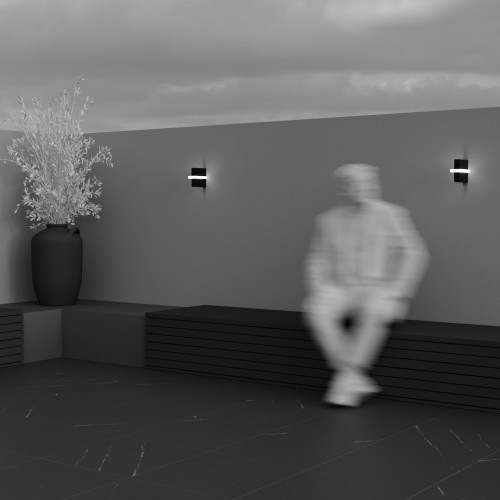 Уличный настенный светильник  Maytoni Outdoor Line O484WL-L6GF3K