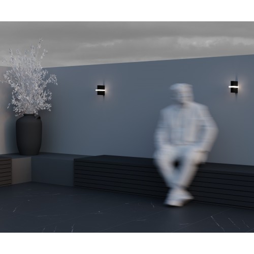 Уличный настенный светильник  Maytoni Outdoor Line O484WL-L6GF3K