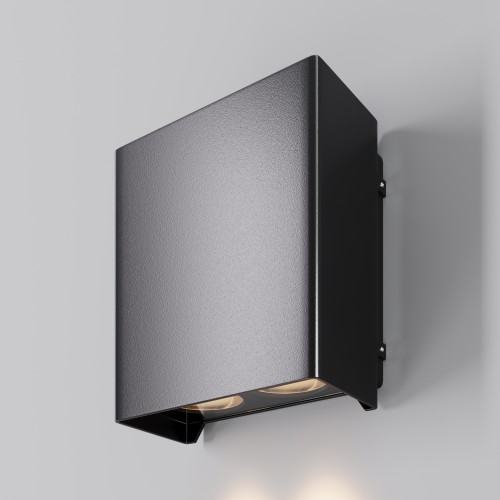 Уличный настенный светильник  Maytoni Outdoor Shell O505WL-L6B3K