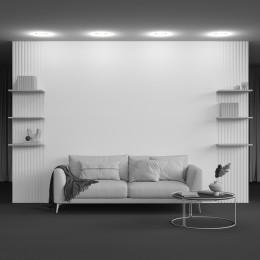 Встраиваемый светильник NUVOLT LDL-020W