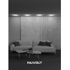 Встраиваемый светильник NUVOLT LDL-020W
