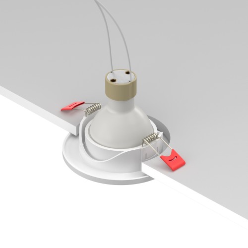 Встраиваемый светильник NUVOLT LDL-035W