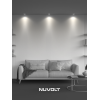 Встраиваемый светильник NUVOLT LDL-040W