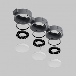 Встраиваемый светильник Technical DL019-GX53-B