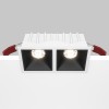 Встраиваемый светильник Technical DL043-02-10W4K-SQ-WB