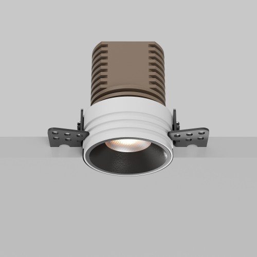 Встраиваемый светильник Technical DL059-7W3K-TRS-B