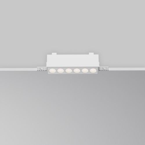 Встраиваемый светильник Technical DL065-12W3-6K-TRS-W