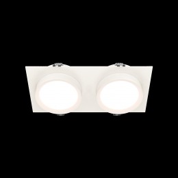 Встраиваемый светильник Technical DL086-02-GX53-SQ-W