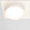 Встраиваемый светильник Technical DL086-02-GX53-SQ-W