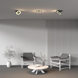 Встраиваемый светильник Technical DL102-12W2.7K-B