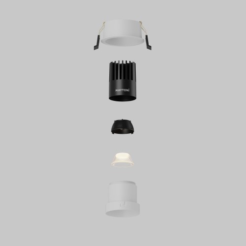 Встраиваемый светильник Technical DL116-10W-2.7K-W