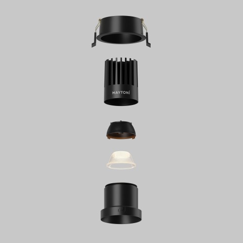 Встраиваемый светильник Technical DL118-15W-2.7K-B