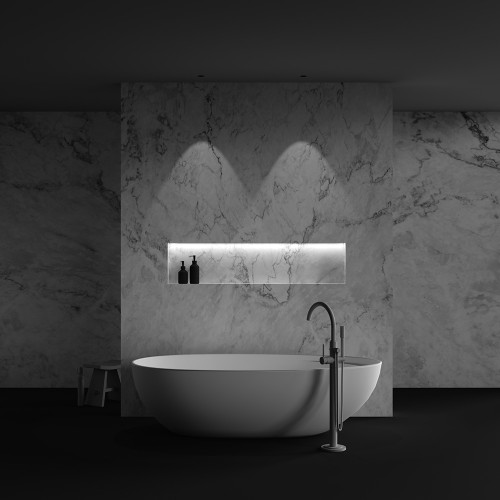 Встраиваемый светильник Technical DL120-10W-3K-TRS-B