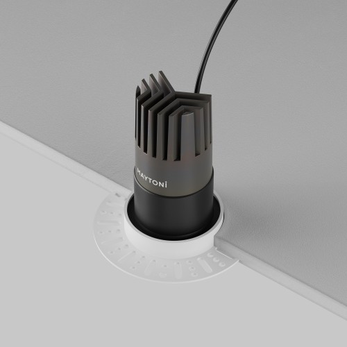 Встраиваемый светильник Technical DL120-10W-3K-TRS-B