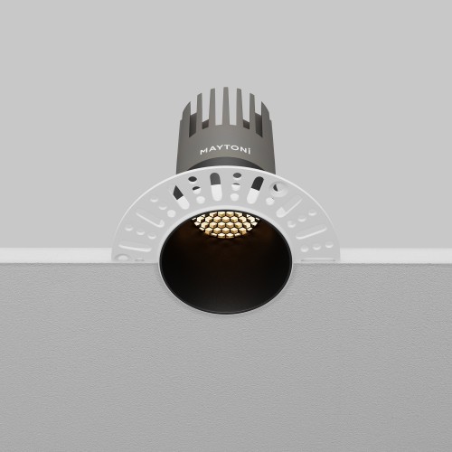 Встраиваемый светильник Technical DL120-10W-3K-TRS-B