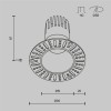 Встраиваемый светильник Technical DL120-10W-4K-TRS-B