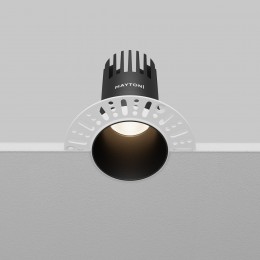 Встраиваемый светильник Technical DL120-10W-4K-TRS-B