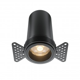 Встраиваемый светильник Technical DL125-L12-3K-TRS-B
