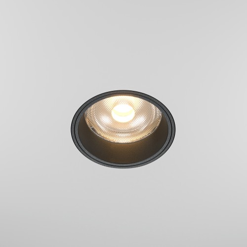 Встраиваемый светильник Technical DL125-L12-3K-TRS-B