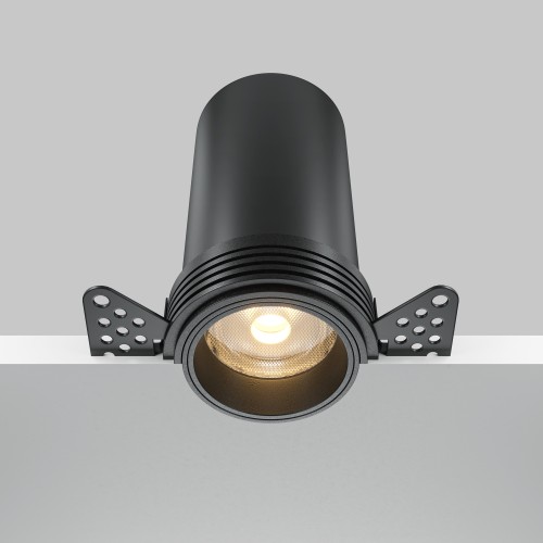 Встраиваемый светильник Technical DL125-L12-3K-TRS-B