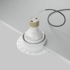 Встраиваемый светильник Technical DL126-GU10-TRS-W