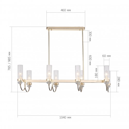 ST LUCE SL1402.223.08