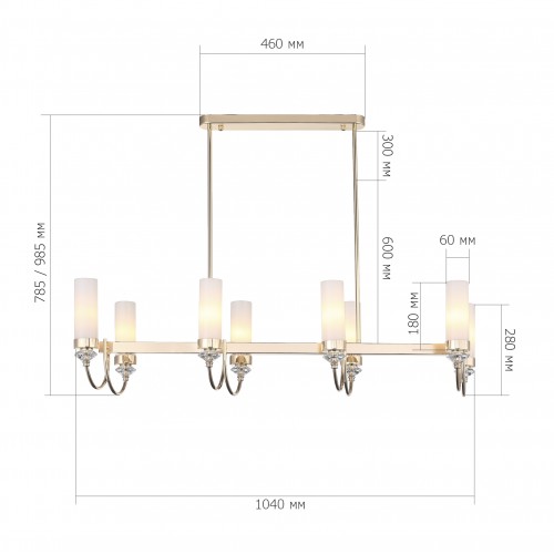 ST LUCE SL1402.263.08