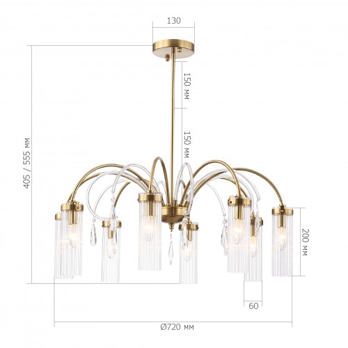 ST LUCE SL1401.303.08