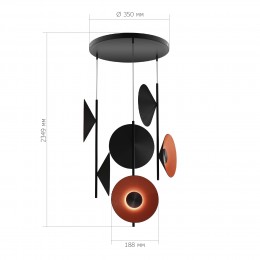 Светильник ST LUCE SL3003.403.09