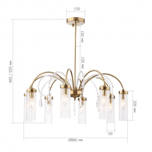 ST LUCE SL1401.303.10