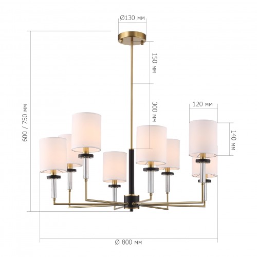 ST LUCE SL1404.303.08