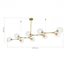 Светильник EVOLUCE SLE154823-09