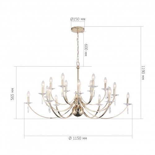 ST LUCE SL1405.203.18