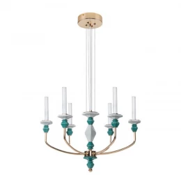 Подвесная люстра Divinare CAPELLO 4947/01 SP-6