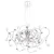 Люстра Crystal Lux MEDUSA SP20 CHROME Люстра Crystal Lux MEDUSA SP20 CHROME