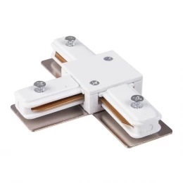 Basic System Коннектор Т-образный для шинопровода белый TRC-1-1-T-WH Elektrostandard