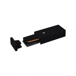 Basic System Ввод питания и заглушка торцевая для шинопровода черный TRP-1-1-BK Elektrostandard