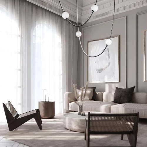 10242/600 Black  Подвесной светильник LOFT IT Embrace