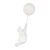 10030W/D Настенный светильник LOFT IT Teddy 10030W/D Настенный светильник LOFT IT Teddy
