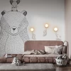10030W/C Настенный светильник LOFT IT Teddy